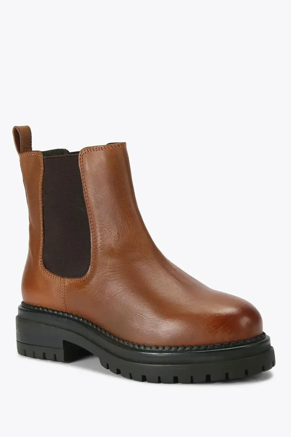 'Headline' Leather Boots