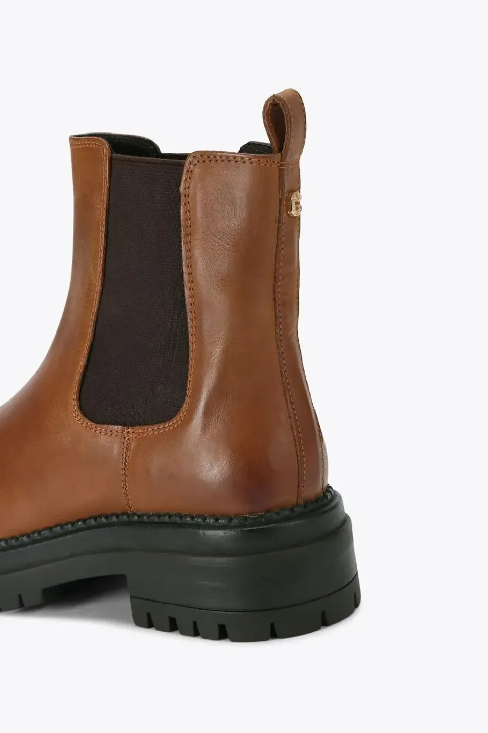 'Headline' Leather Boots
