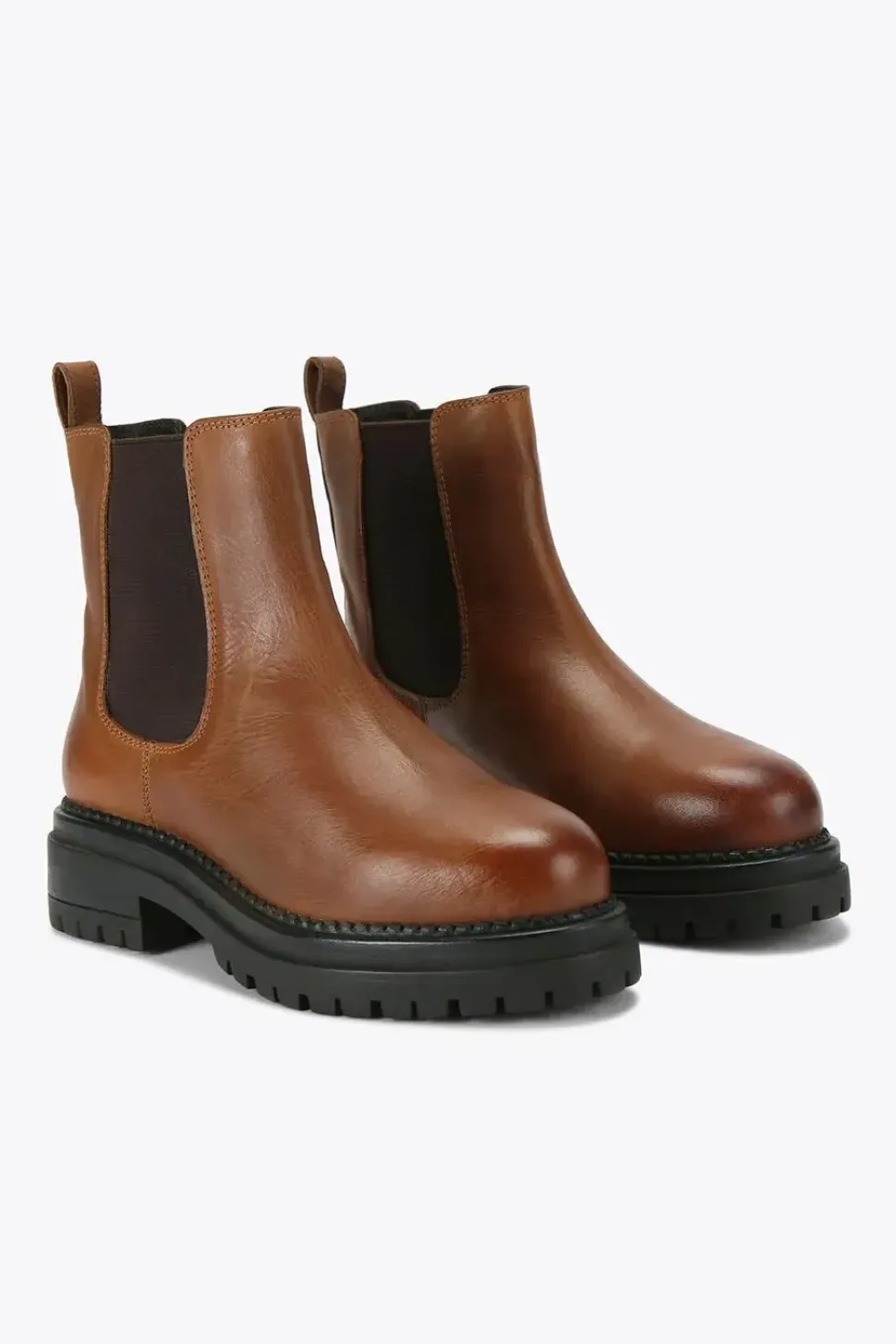 'Headline' Leather Boots