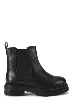 'Headline' Leather Boots