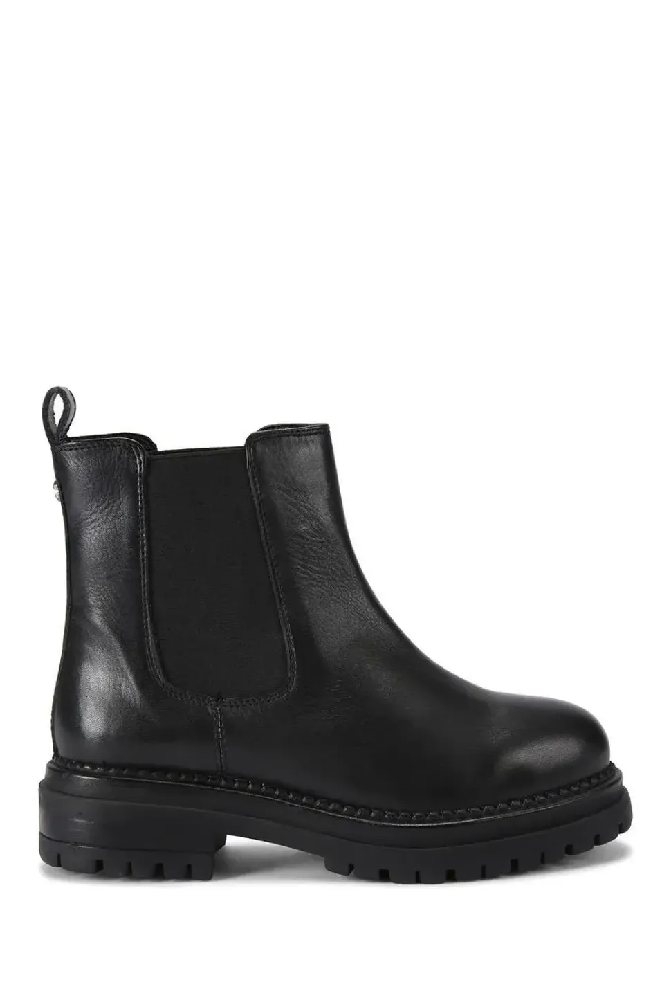 'Headline' Leather Boots