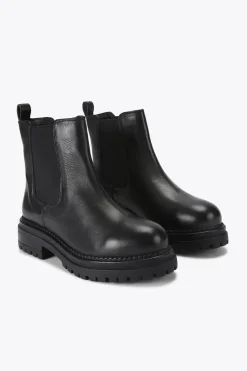 'Headline' Leather Boots