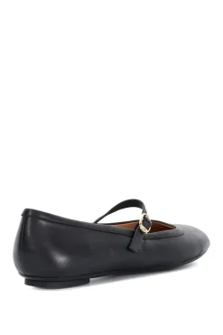 'Heida' Leather Ballet Pumps