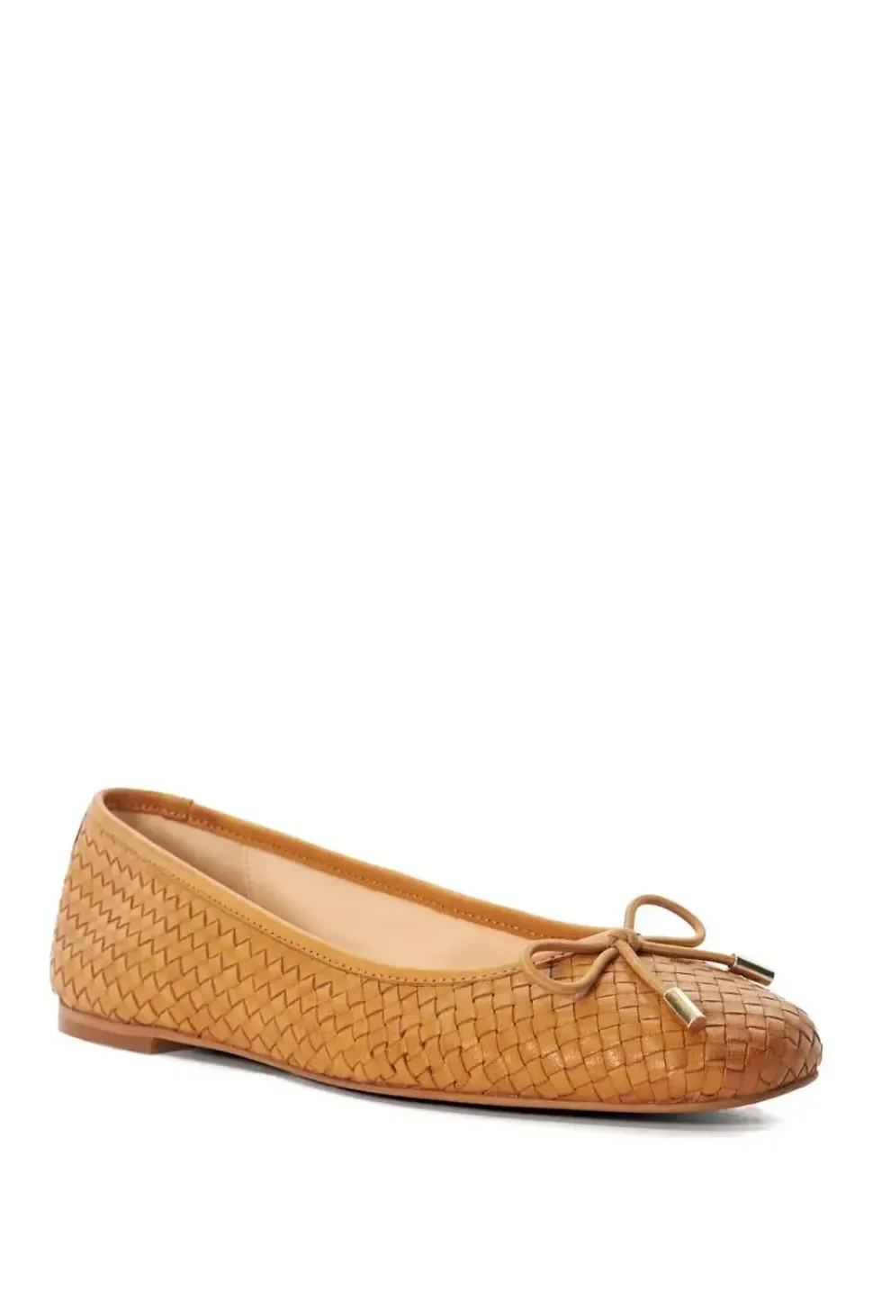 'Heights' Leather Ballet Pumps