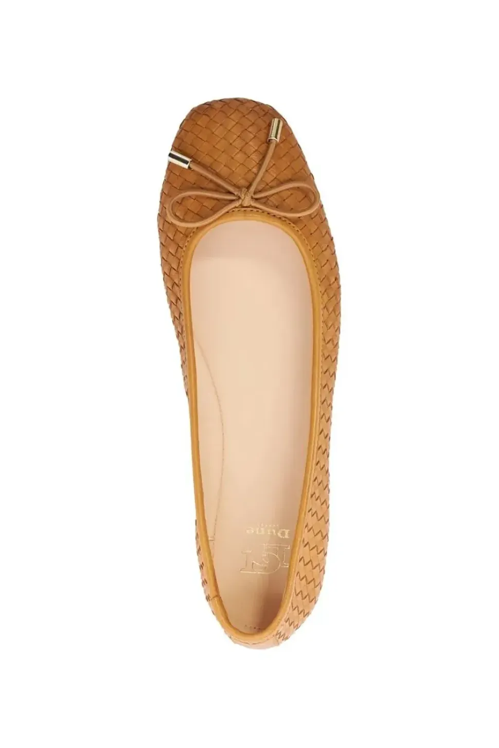 'Heights' Leather Ballet Pumps