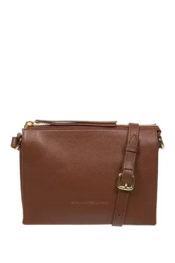 'Helena' Nappa Leather Cross Body Bag