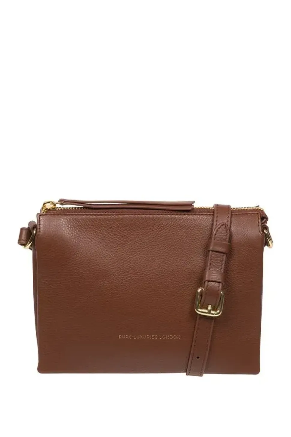 'Helena' Nappa Leather Cross Body Bag
