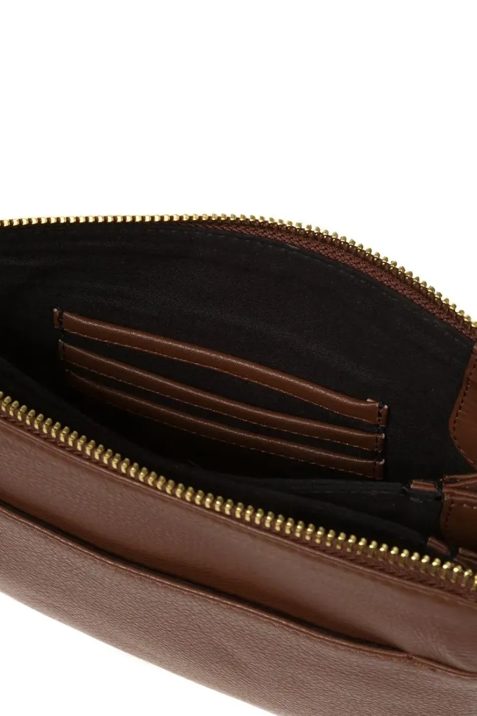 'Helena' Nappa Leather Cross Body Bag