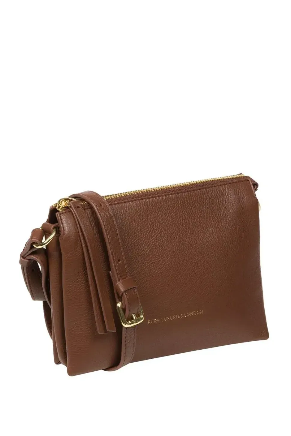 'Helena' Nappa Leather Cross Body Bag
