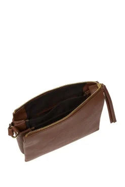 'Helena' Nappa Leather Cross Body Bag