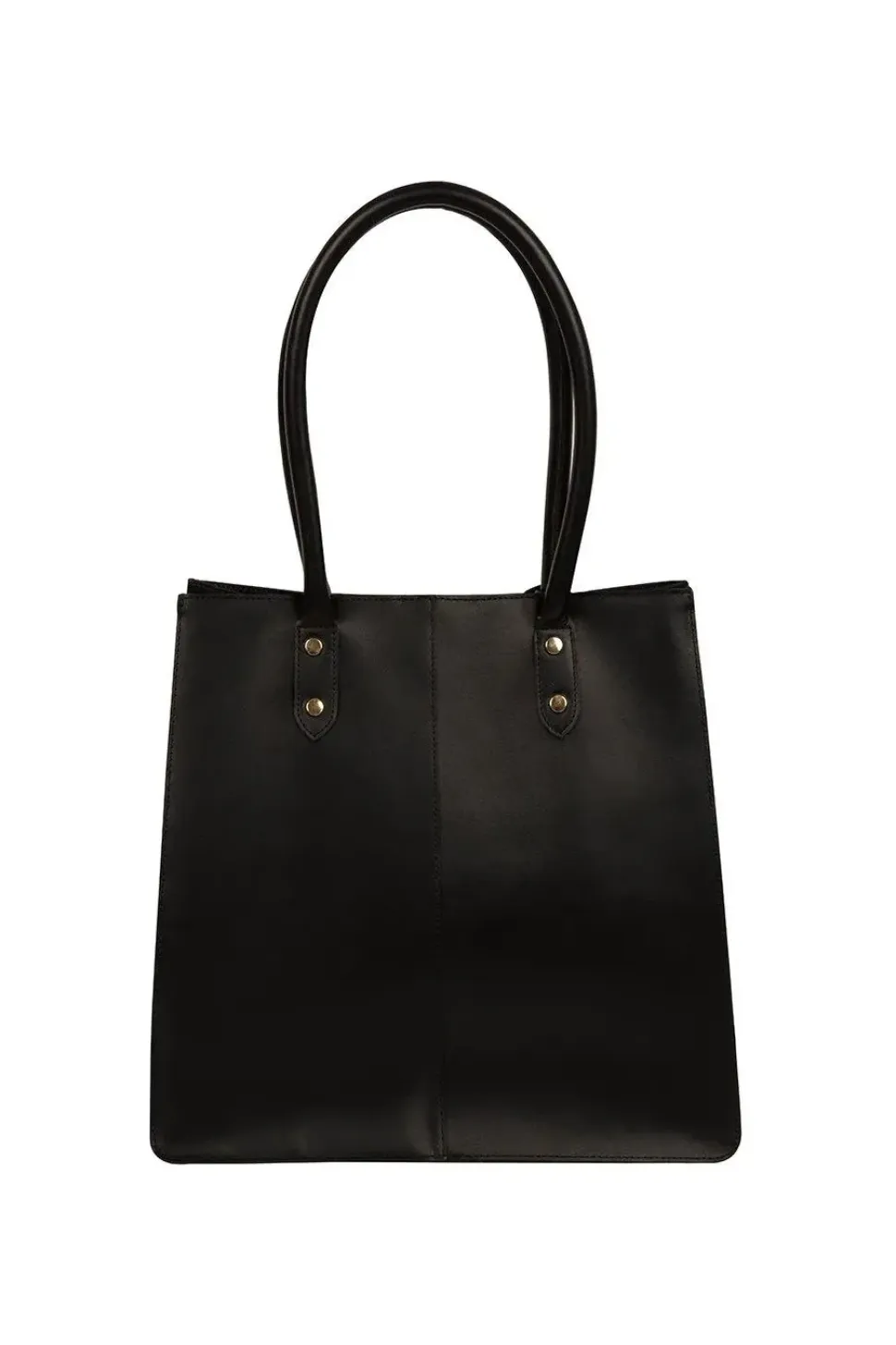'Henley' Vegetable-Tanned Leather Shopper Bag