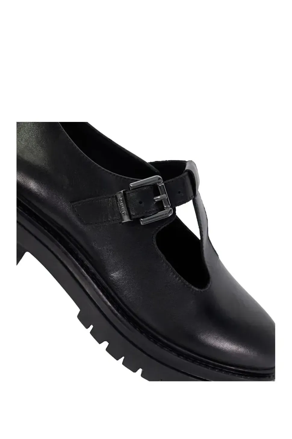 'Henni' Leather Mary Janes