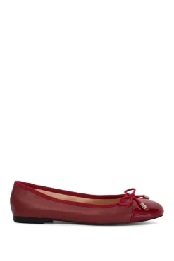 'Highest' Leather Ballet Pumps
