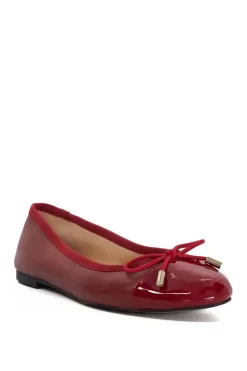 'Highest' Leather Ballet Pumps