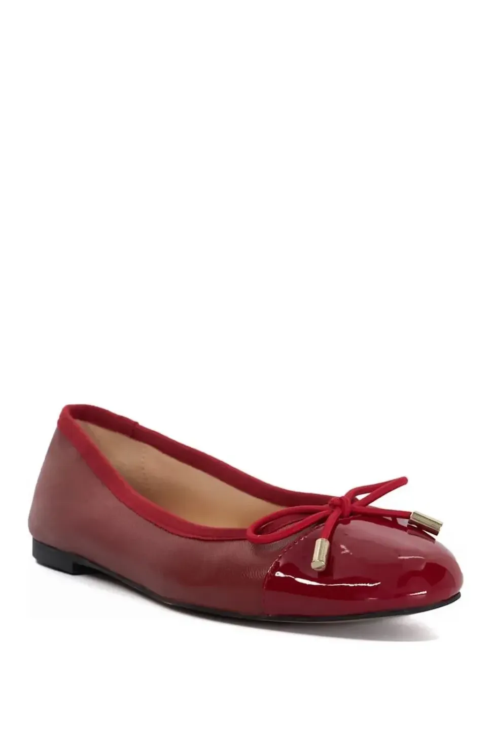 'Highest' Leather Ballet Pumps