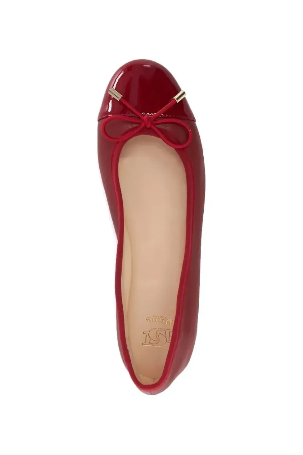 'Highest' Leather Ballet Pumps