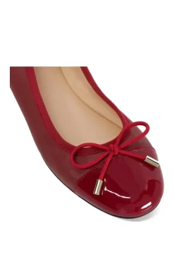 'Highest' Leather Ballet Pumps