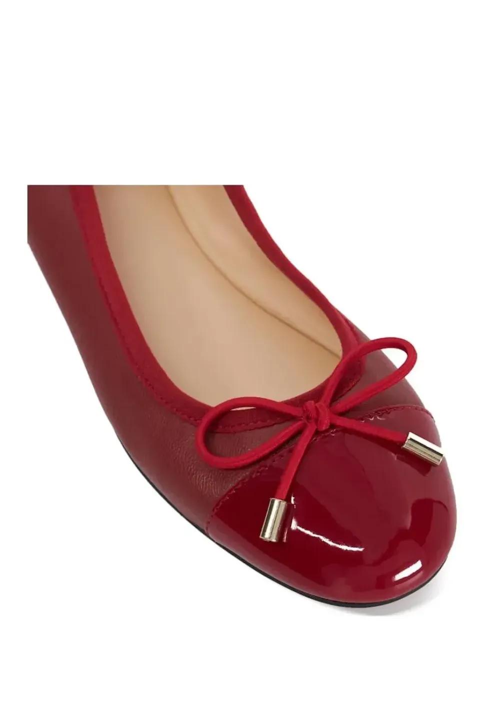 'Highest' Leather Ballet Pumps