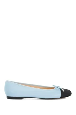 'Highest' Leather Ballet Pumps