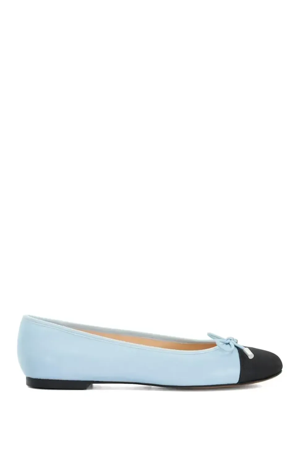 'Highest' Leather Ballet Pumps