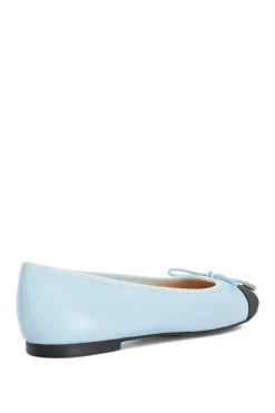 'Highest' Leather Ballet Pumps