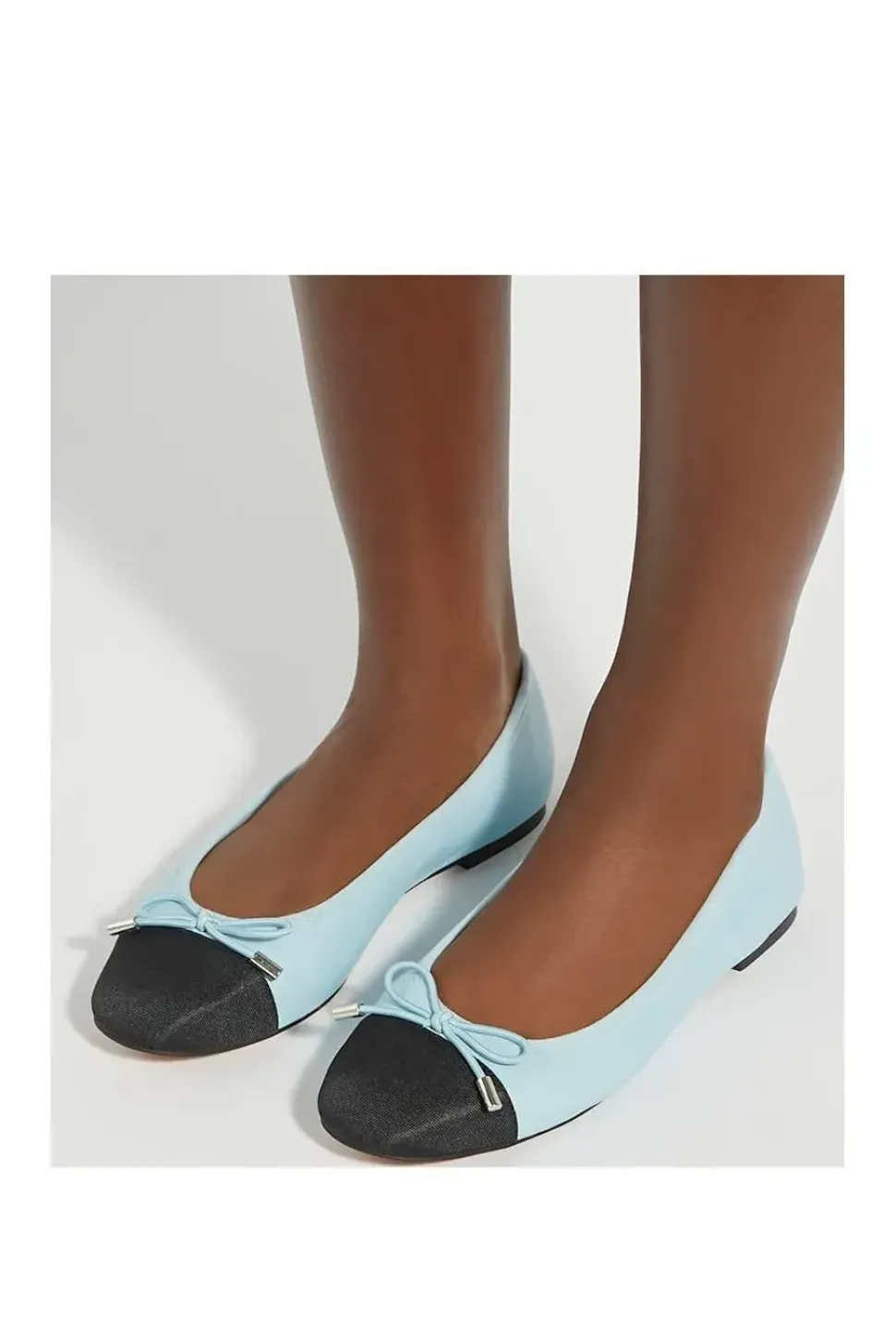 'Highest' Leather Ballet Pumps