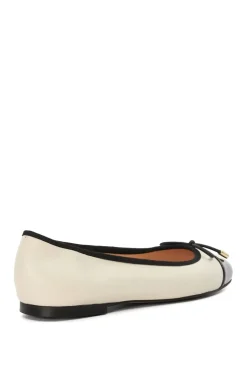 'Highest' Leather Ballet Pumps
