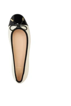'Highest' Leather Ballet Pumps