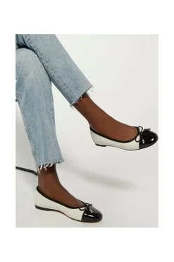 'Highest' Leather Ballet Pumps
