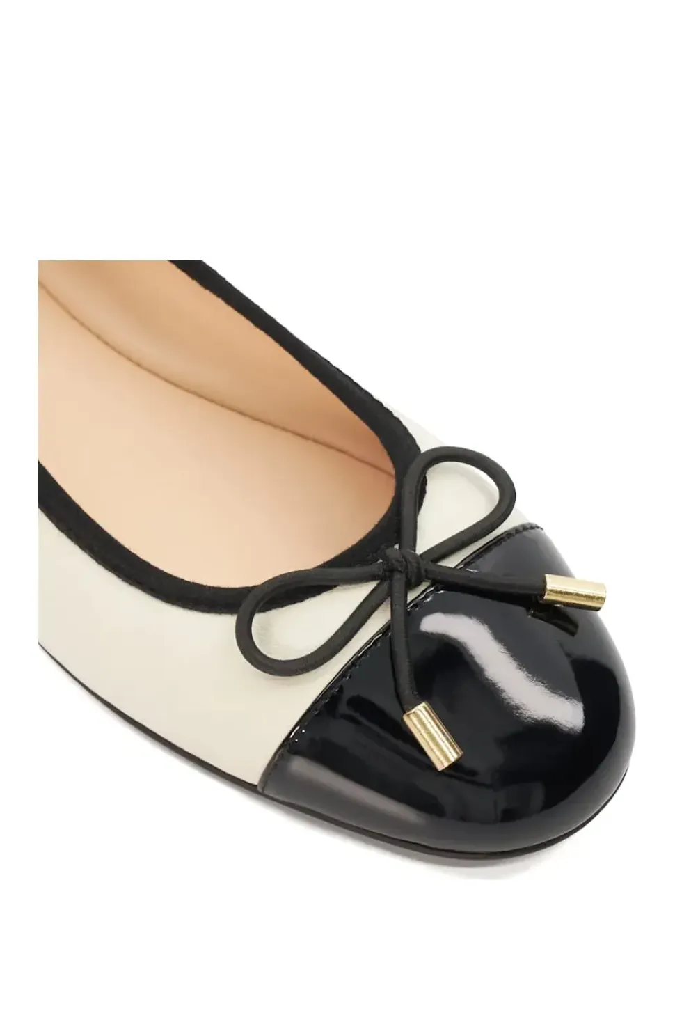 'Highest' Leather Ballet Pumps
