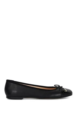 'Highest' Leather Ballet Pumps