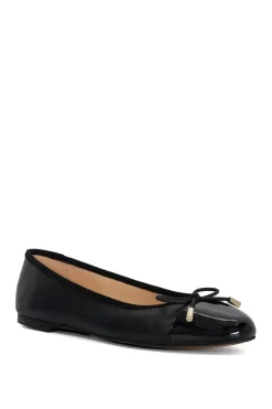 'Highest' Leather Ballet Pumps