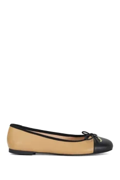 'Highest' Leather Ballet Pumps