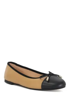 'Highest' Leather Ballet Pumps
