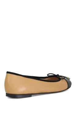 'Highest' Leather Ballet Pumps