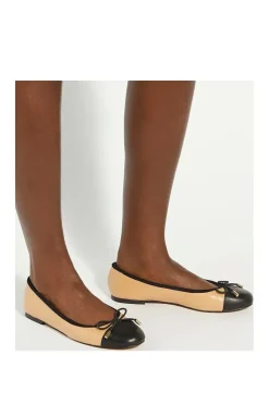 'Highest' Leather Ballet Pumps