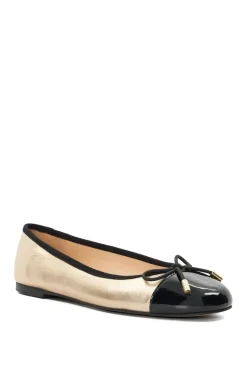 'Highest' Leather Ballet Pumps