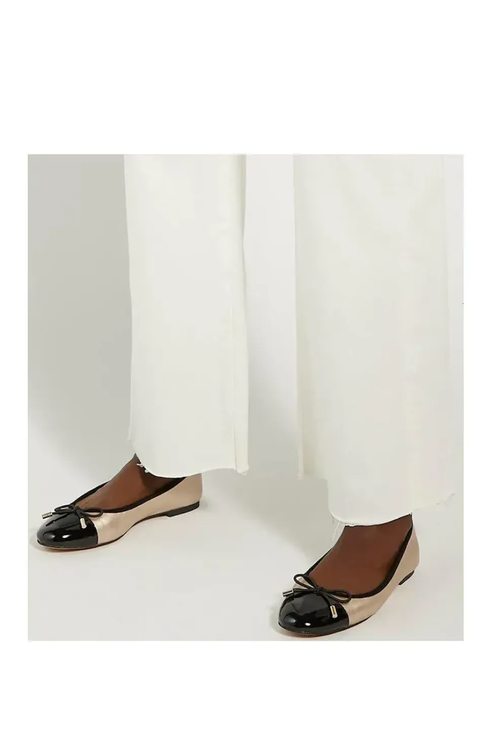 'Highest' Leather Ballet Pumps