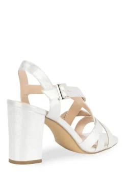'Hilde' Wide Fit Block Heel Sandals