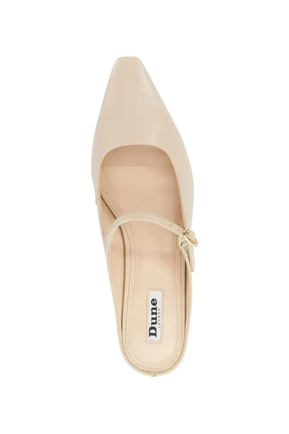 'Hints' Leather Mules