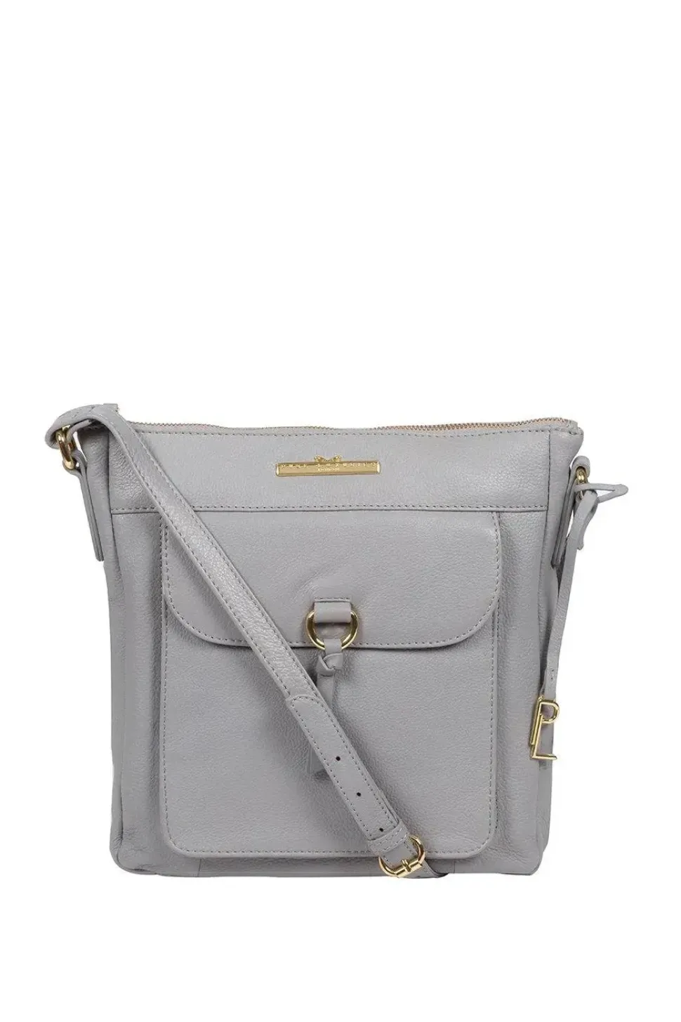 'Holbroke' Leather Shoulder Bag