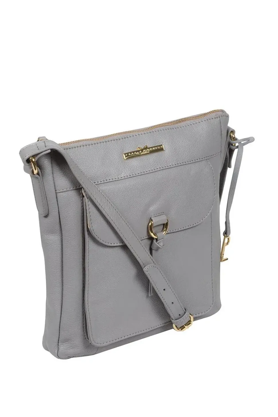 'Holbroke' Leather Shoulder Bag