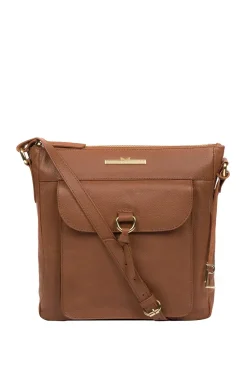 'Holbroke' Leather Shoulder Bag