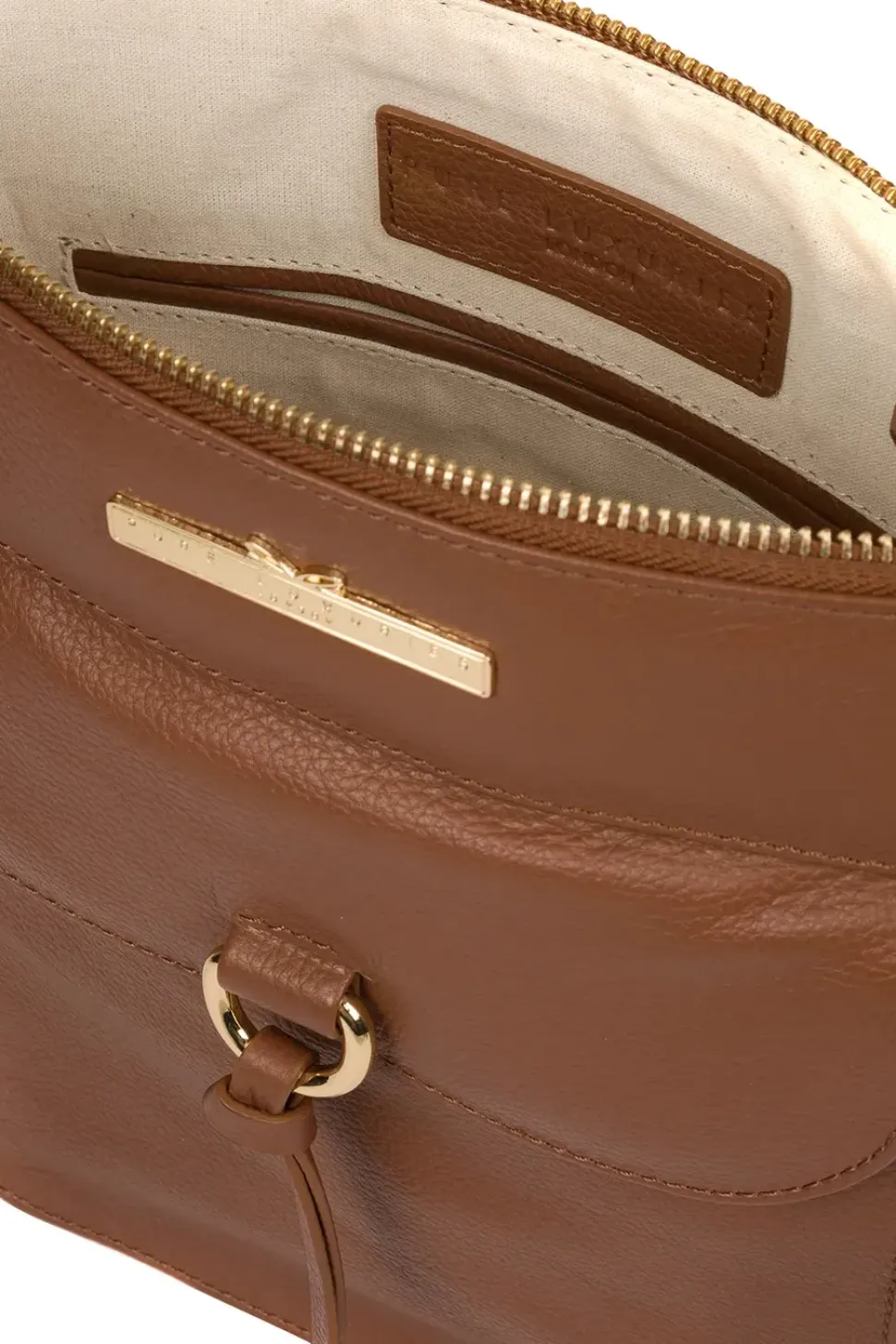 'Holbroke' Leather Shoulder Bag