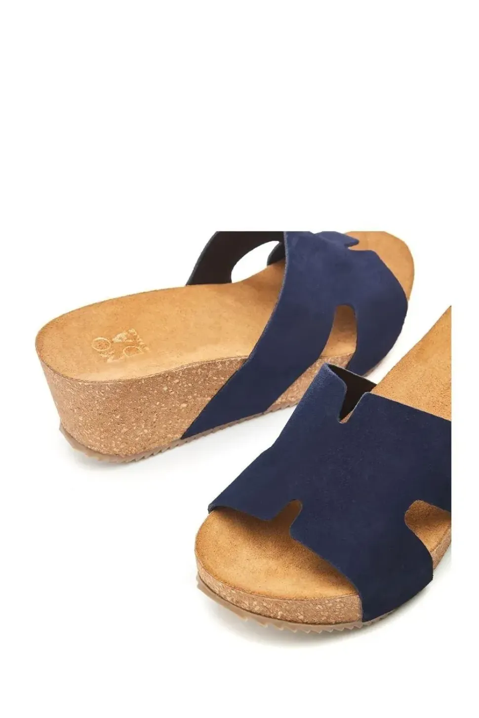 'Holle' Suede Flatforms