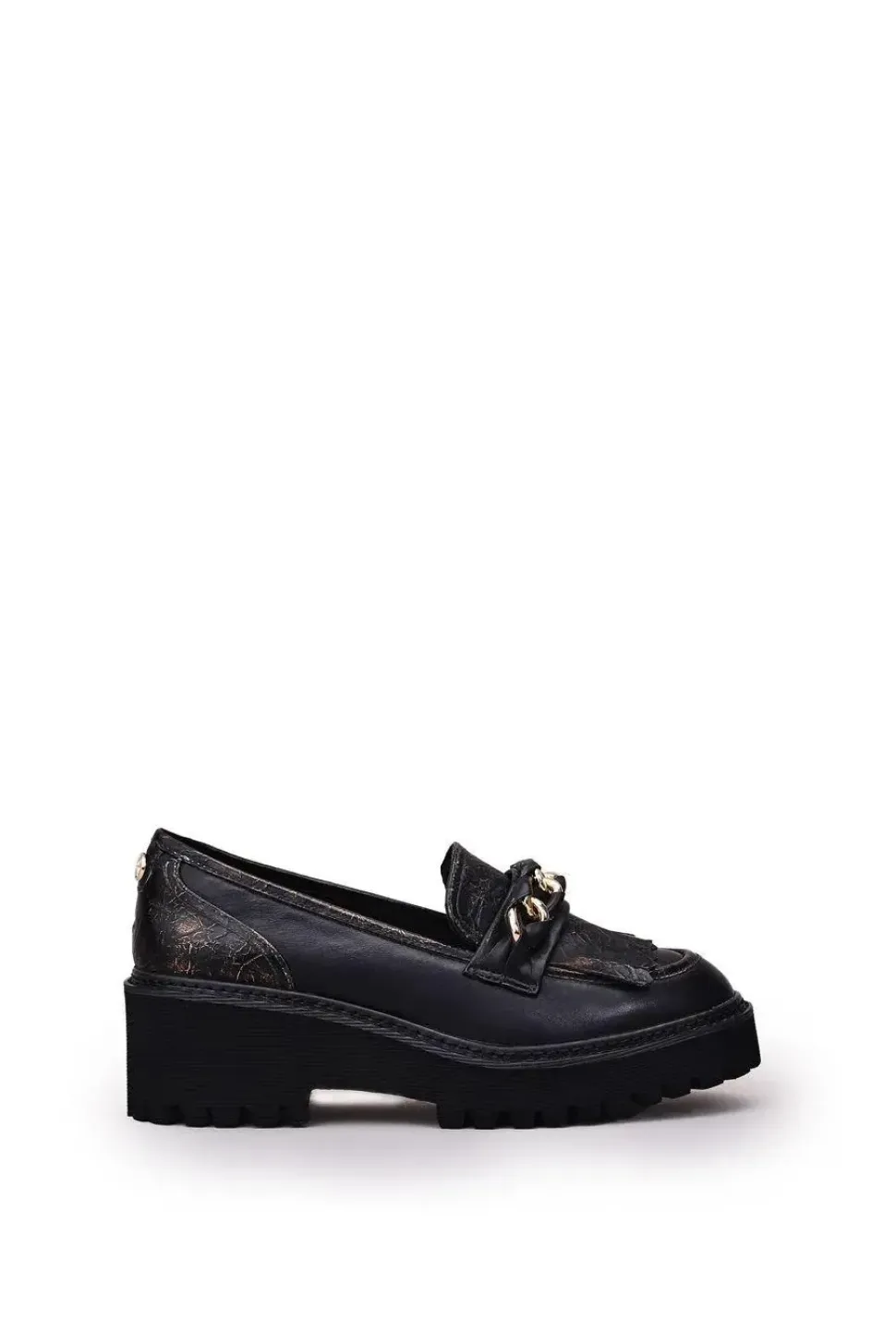 'Holliee' Leather Brogues