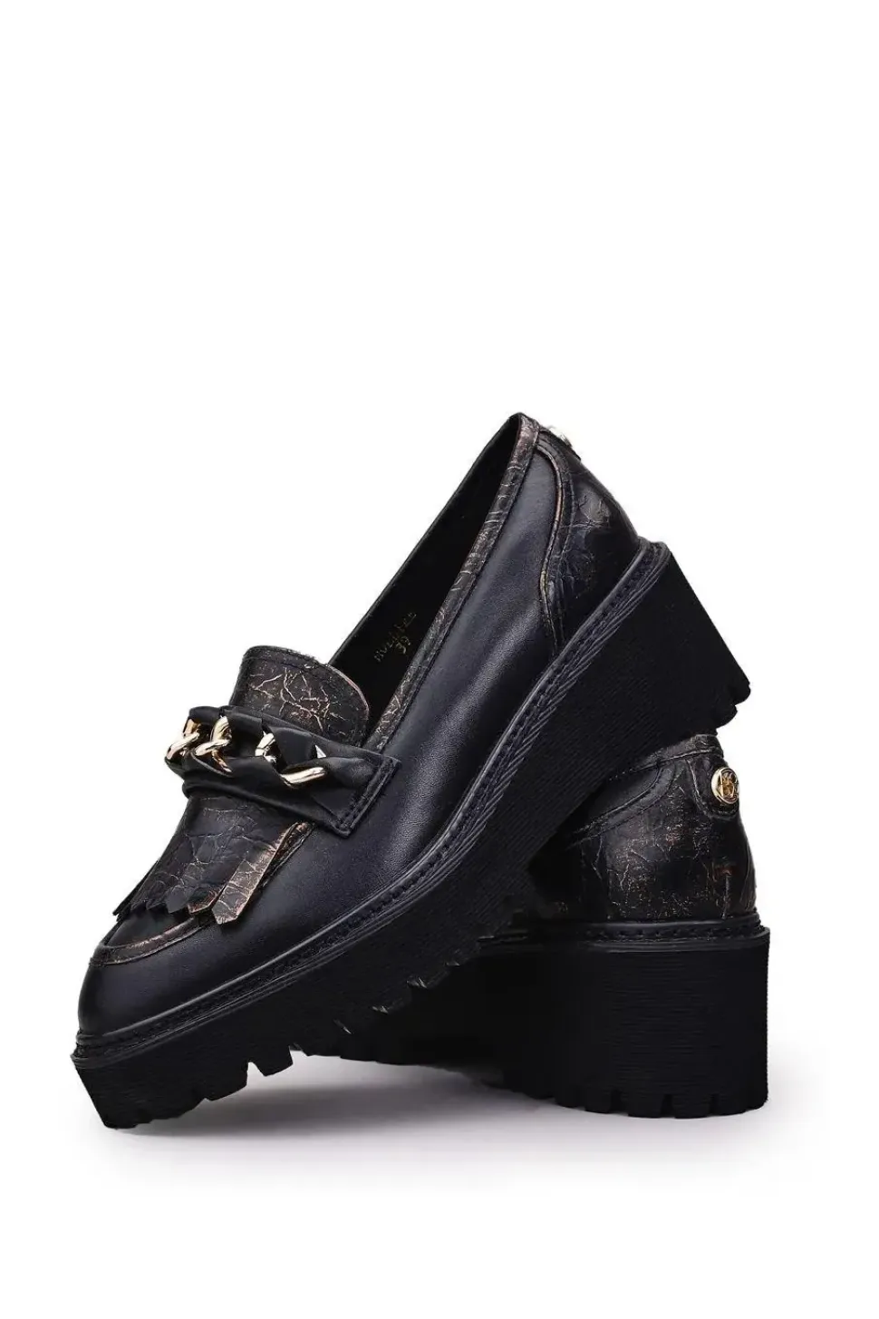'Holliee' Leather Brogues