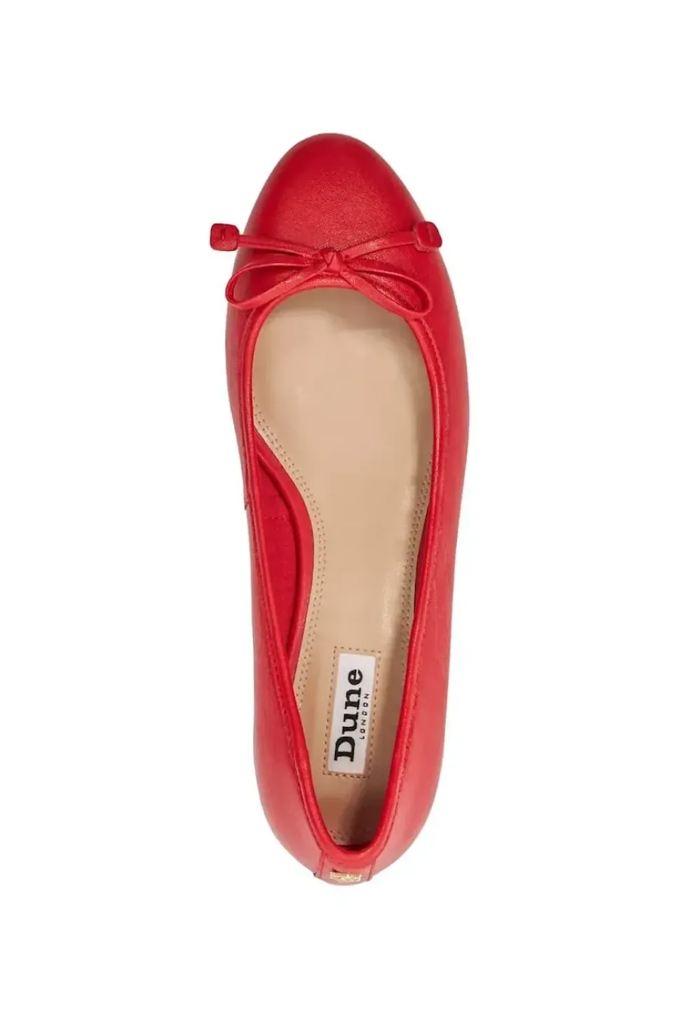'Hollies' Leather Ballet Pumps