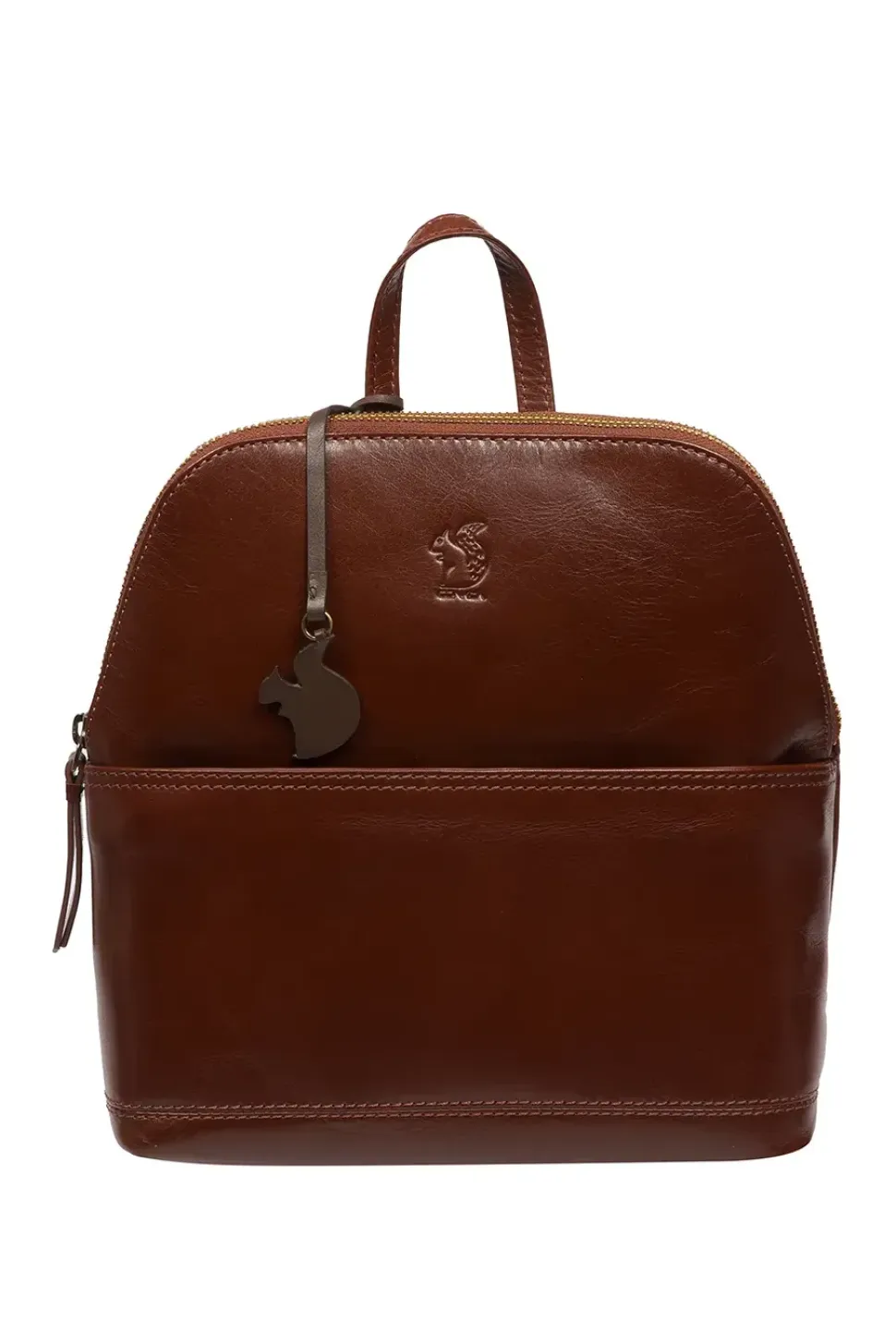 'Hollis' Leather Backpack