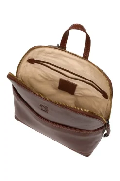 'Hollis' Leather Backpack